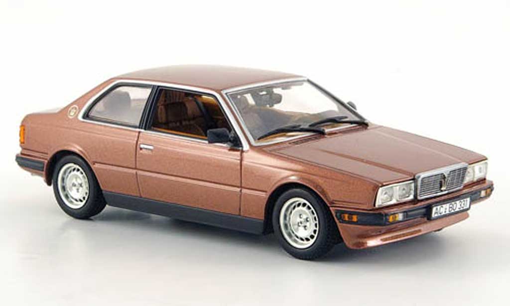 Maserati Biturbo 1/43 Minichamps 1982 modellino in miniatura