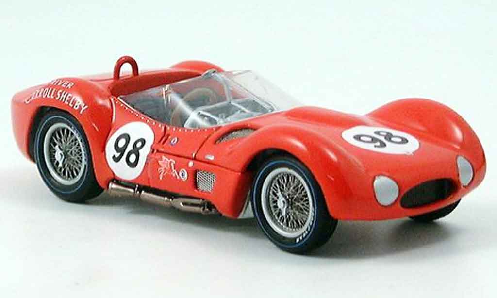 Maserati Tipo 1/43 Minichamps 61 riverside gp 1. shelby 1960 modellino in miniatura