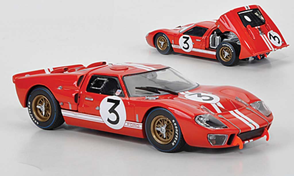 Ford GT40 1/43 Minichamps GT 40 MKII No.3 Gurney/Grant 24h Le Mans 1966 modellino in miniatura