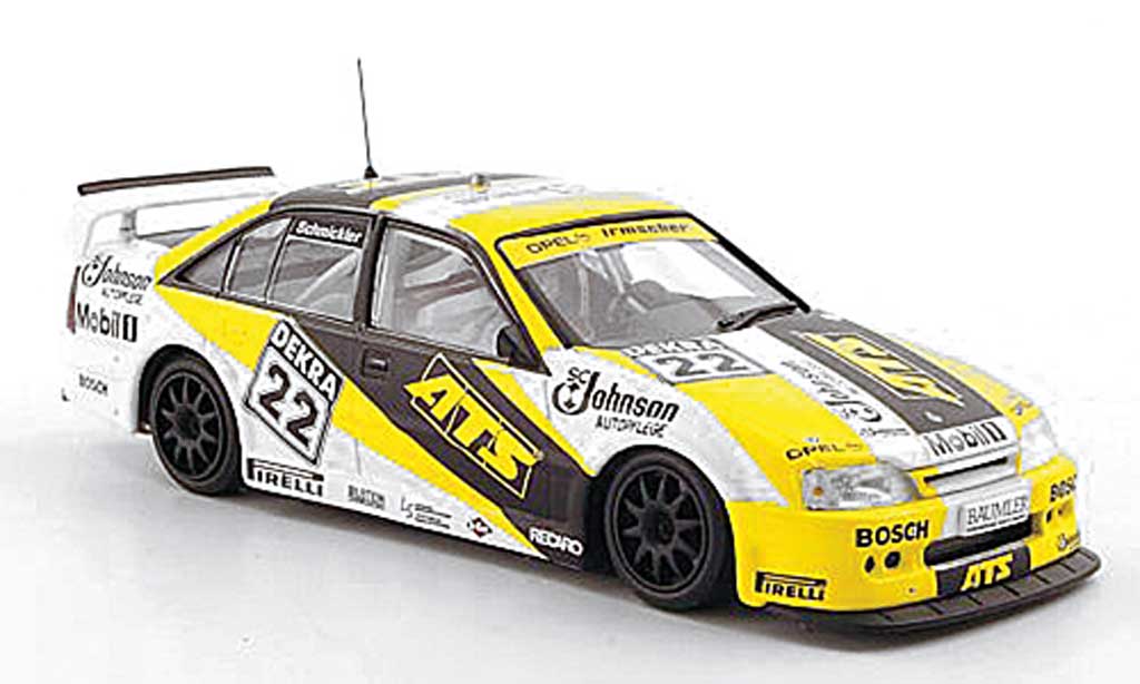 Opel Omega 1/43 Minichamps 3000 24V No.22 ATS F.Schmickler DTM Saison 1991 modellino in miniatura