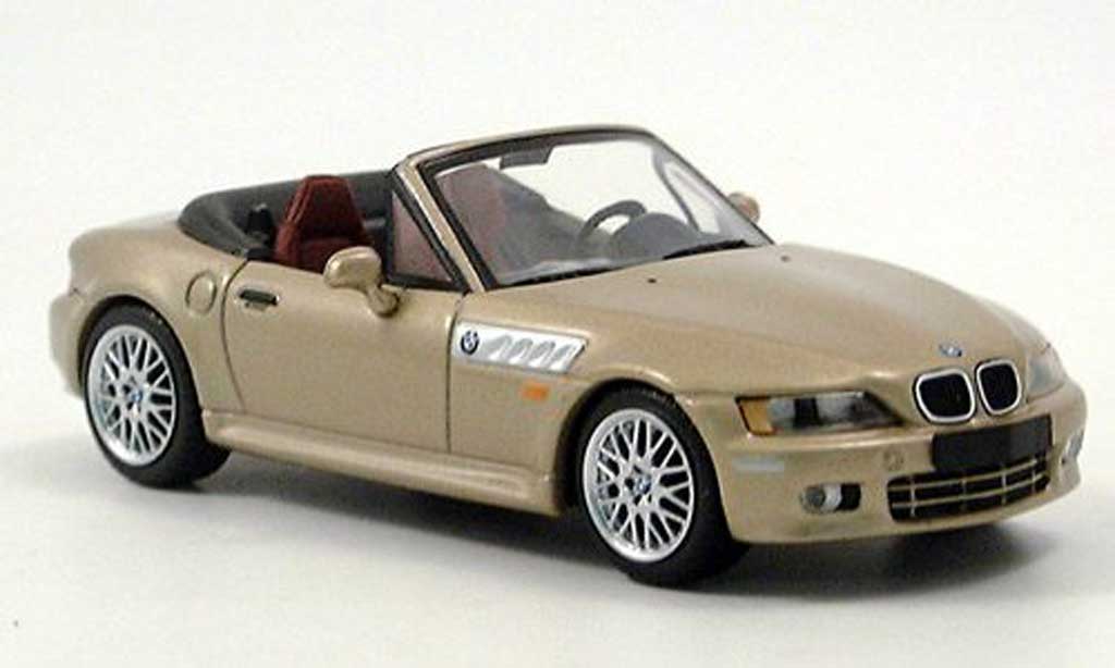 Bmw Z3 Roadster 1/43 Minichamps Roadster dore 1999 modellino in miniatura