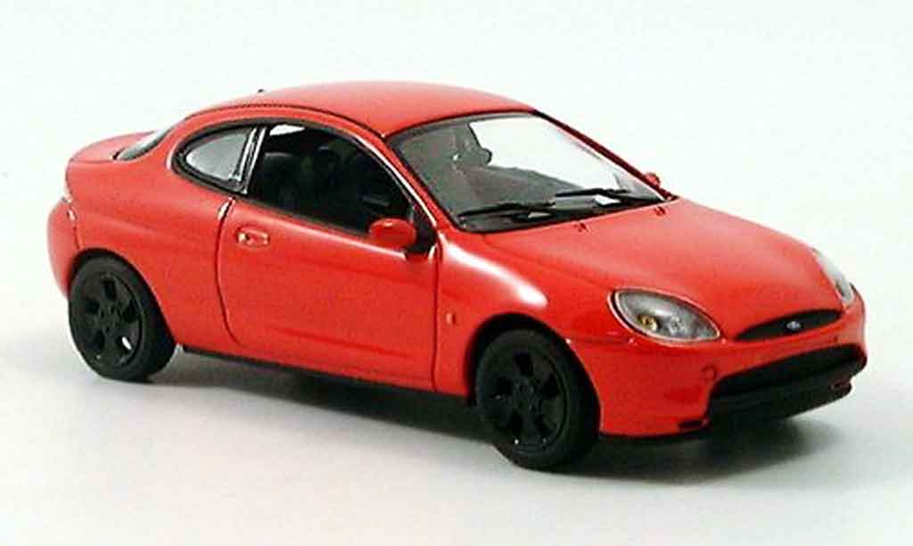 Ford Puma 1/43 Minichamps rosso 1996 modellino in miniatura