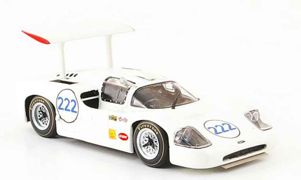 Chaparral 2F 1/43 Minichamps Targa Florio Hill Sharp 1967 modellino in miniatura