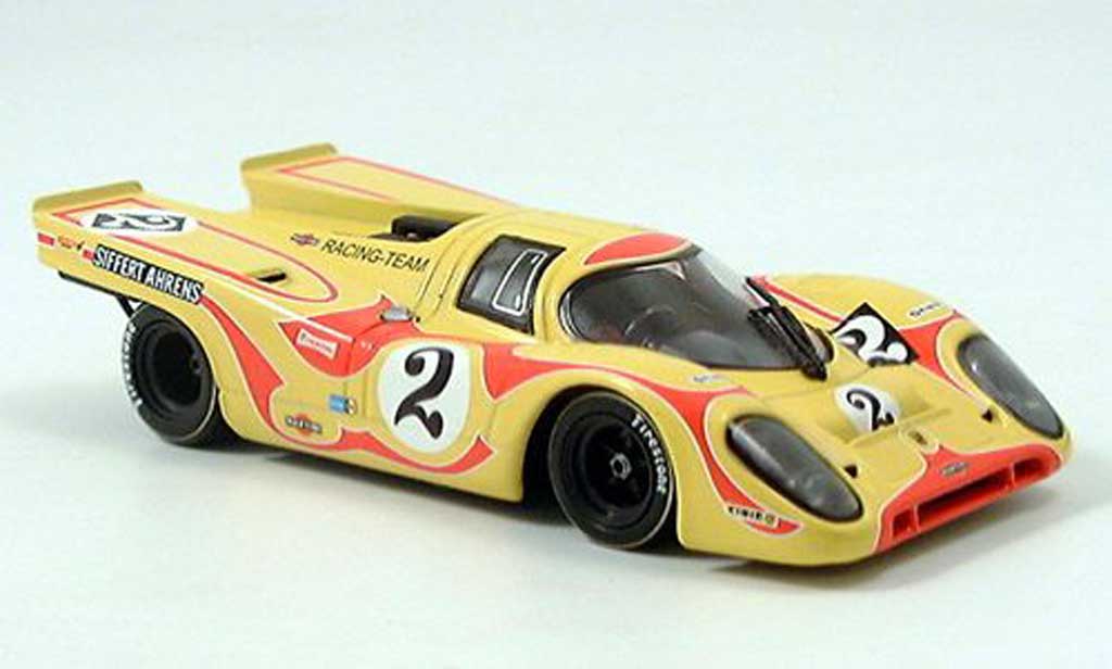 Porsche 917 1970 1/43 Minichamps 1970 No.2 Siffert / Ahrens Jr. 6h Kyalami modellino in miniatura