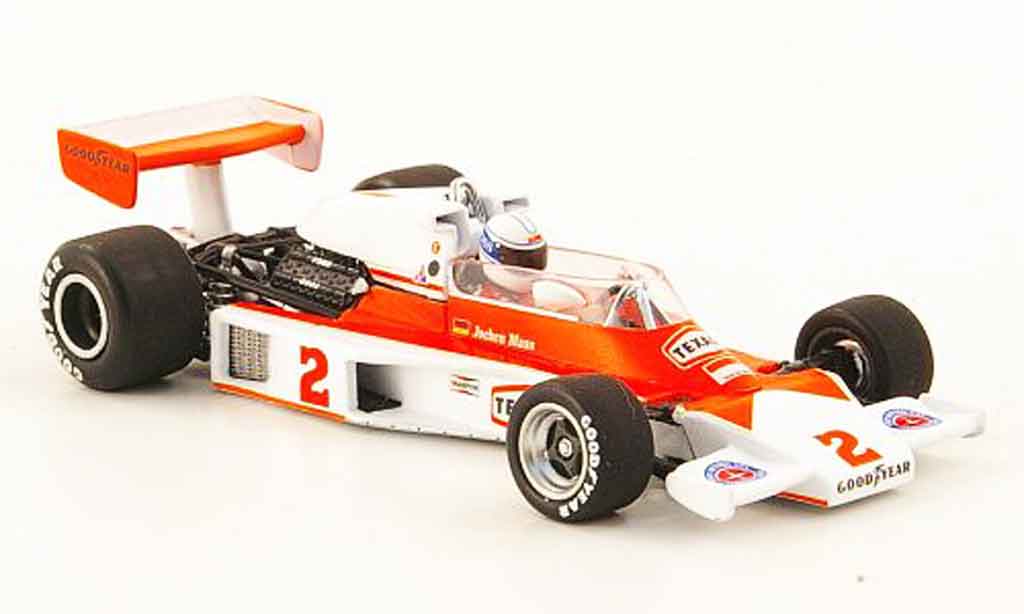 McLaren M23 1/43 Minichamps Ford No.2 GP USA West 1977 modellino in miniatura