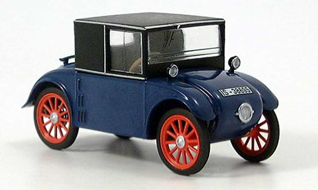 Hanomag Komissbrot 1/43 Schuco Limousine blu modellino in miniatura