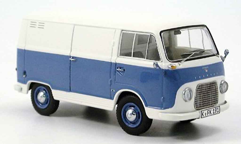 Ford Taunus 1/43 Schuco FK 1000 Kastenwagen modellino in miniatura