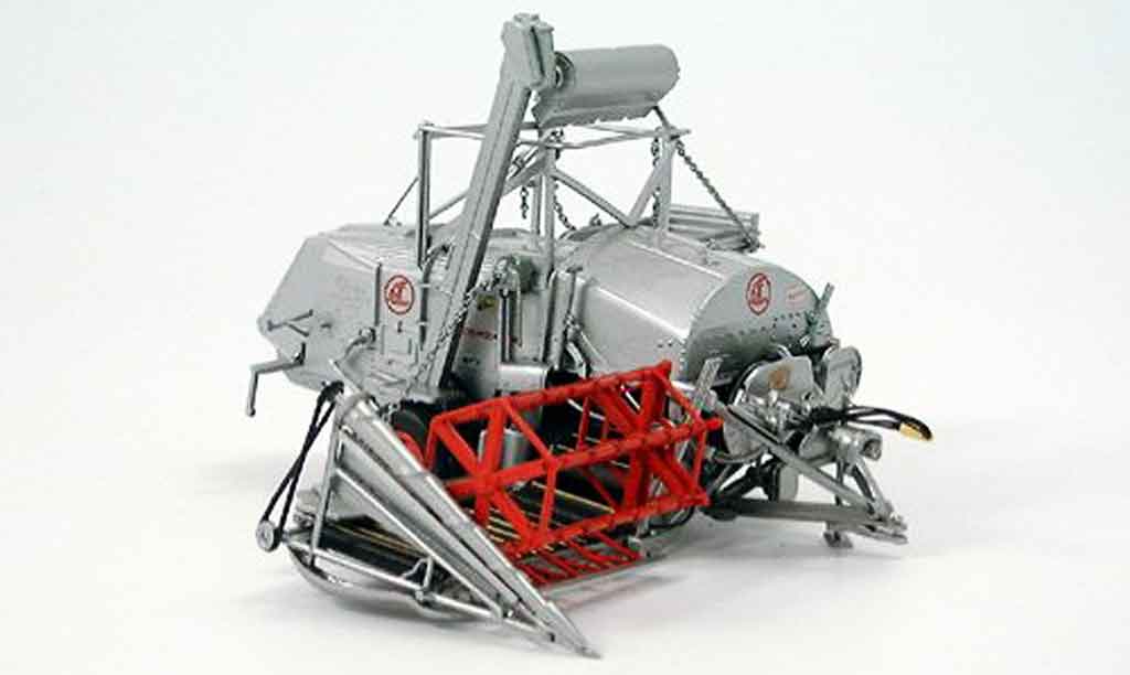 Claas Super Automatic 1/43 Schuco Mahdrescher modellino in miniatura