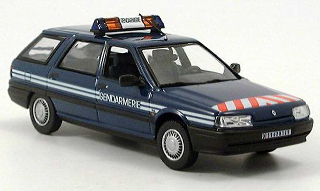 Renault 21 Nevada 1/43 Norev Nevada Gendamerie police (F) modellino in miniatura