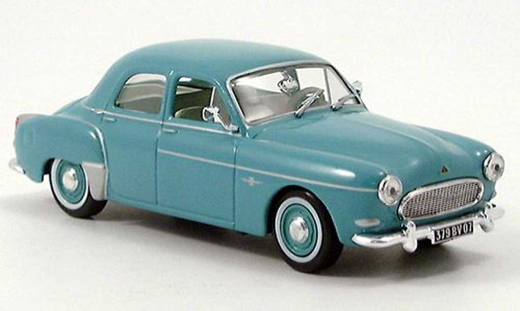 Renault Fregate 1/43 Norev vert 1959 modellino in miniatura