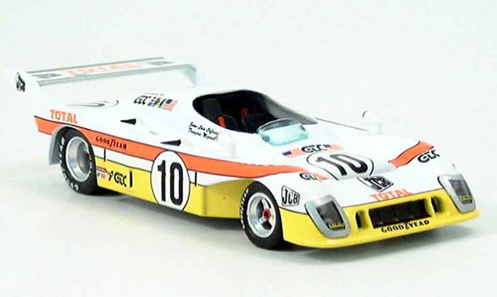 Mirage GR8 1/43 IXO JCB No. 10 2nd LeMans modellino in miniatura