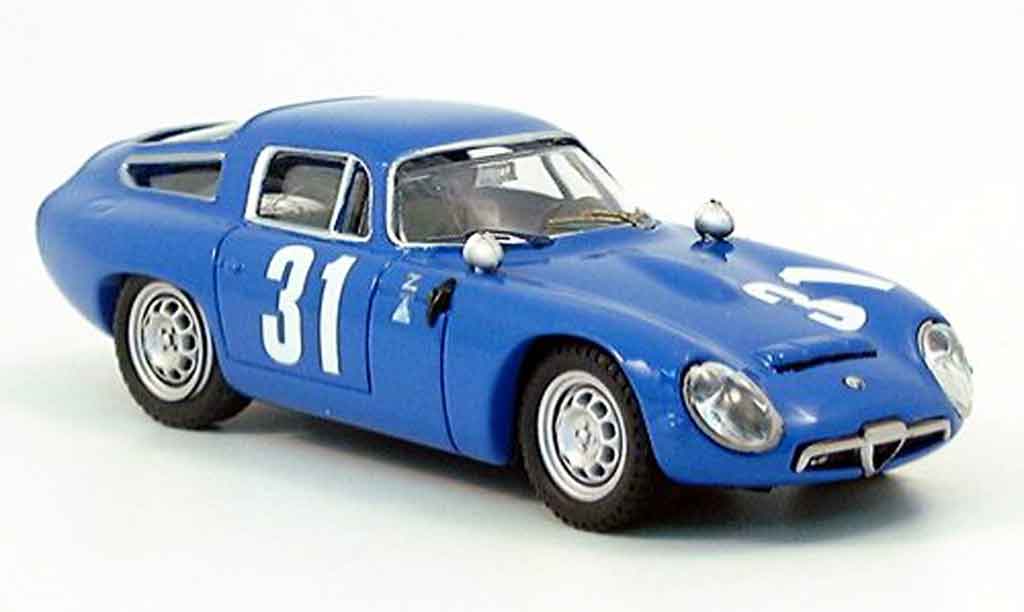 Alfa Romeo TZ1 1/43 Best no.31 monza 1965 modellino in miniatura