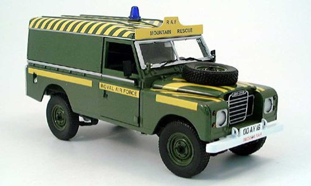 Land Rover 109 1/18 Eagle iii raf modellino in miniatura