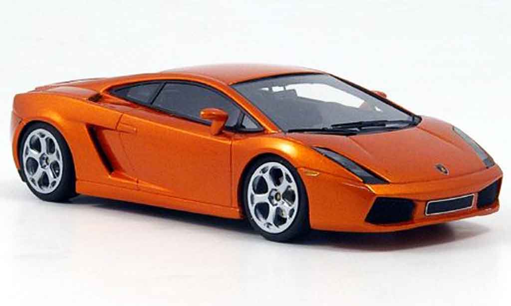 Lamborghini Gallardo 1/43 Look Smart kupfer neroes interieur modellino in miniatura