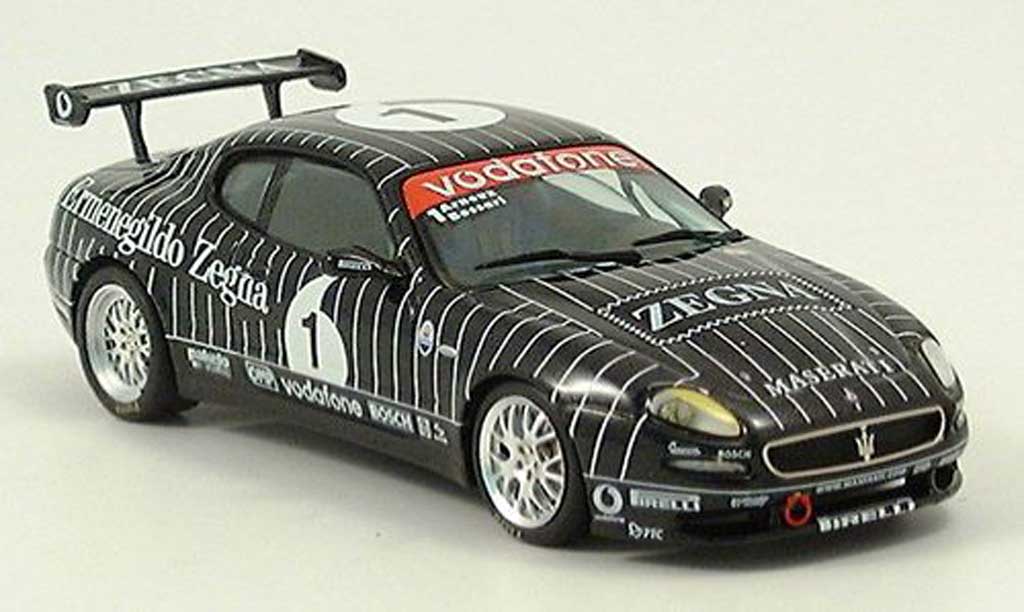 Maserati Trofeo 1/43 IXO Zegna No. 1 Arnoux modellino in miniatura