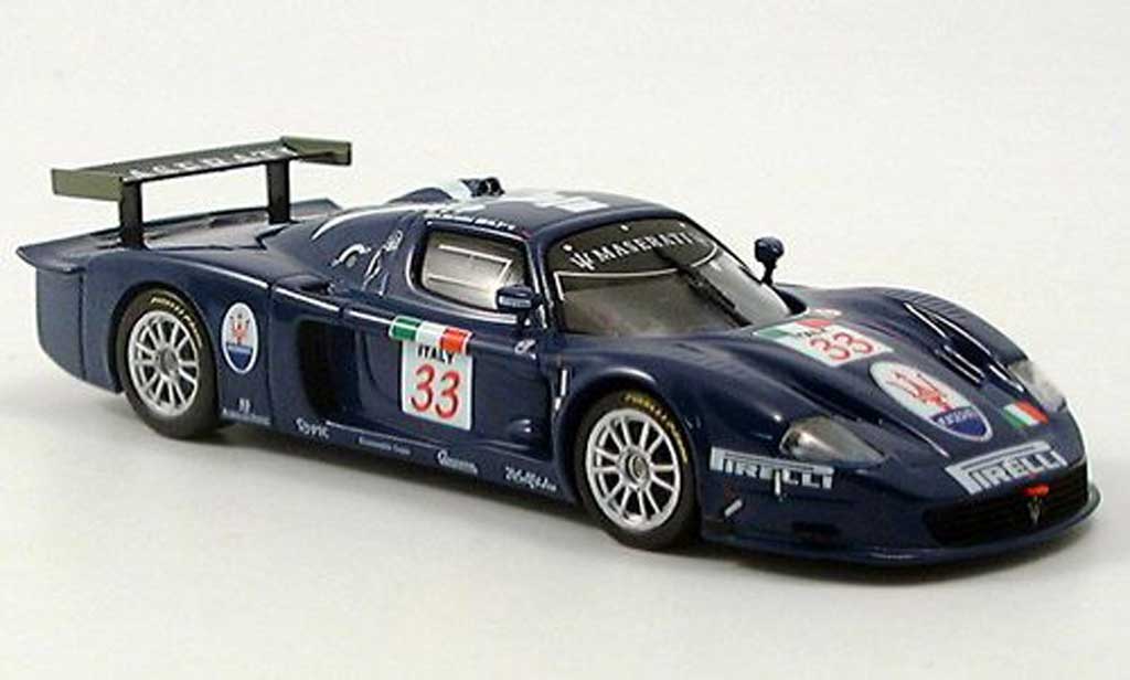 Maserati MC12 1/43 IXO No. 33 GT Sieger Salo-Bertolini modellino in miniatura
