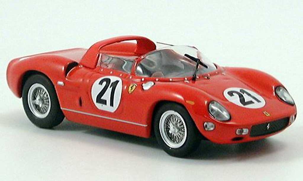 Ferrari 250 P 1/43 IXO P Sieger LeMans Scarfiotti-bandini modellino in miniatura