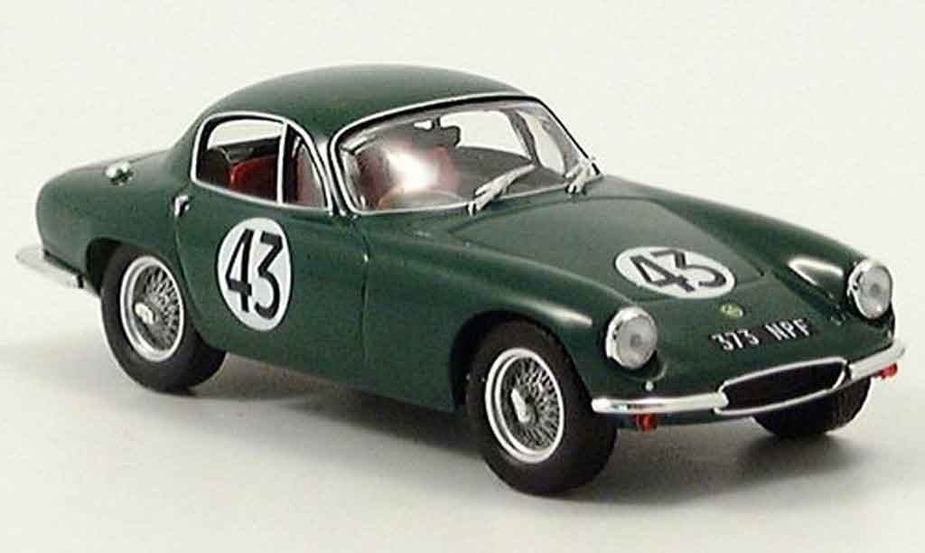Lotus Elite 1/43 IXO no. 43 lemans baillie parkes modellino in miniatura
