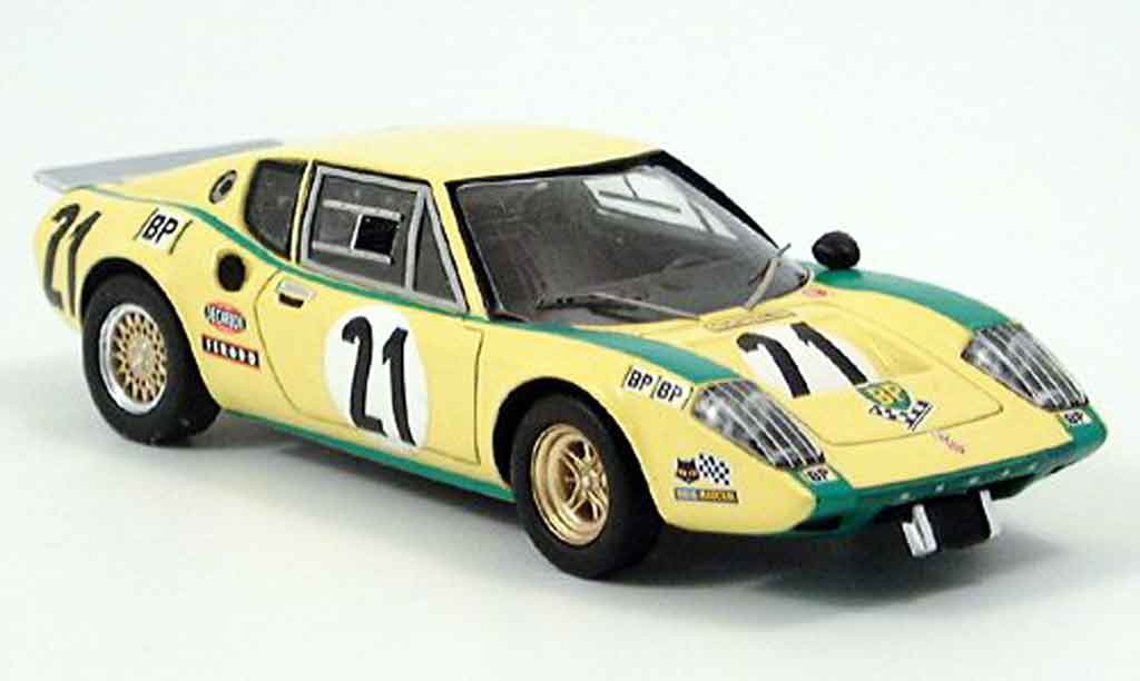 Ligier JS2 1/43 Spark LeMans No. 21 Francois 1972 modellino in miniatura
