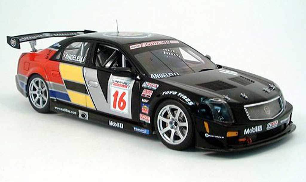 Cadillac CTS-V 1/18 Autoart scca no. 16 angelalli 2004 modellino in miniatura