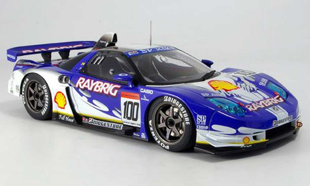 Honda NSX JGTC 1/18 Autoart JGTC no.100 raybring 2004 modellino in miniatura