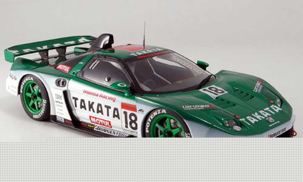 Honda NSX JGTC 1/18 Autoart JGTC no.18 takata dome 2004 modellino in miniatura
