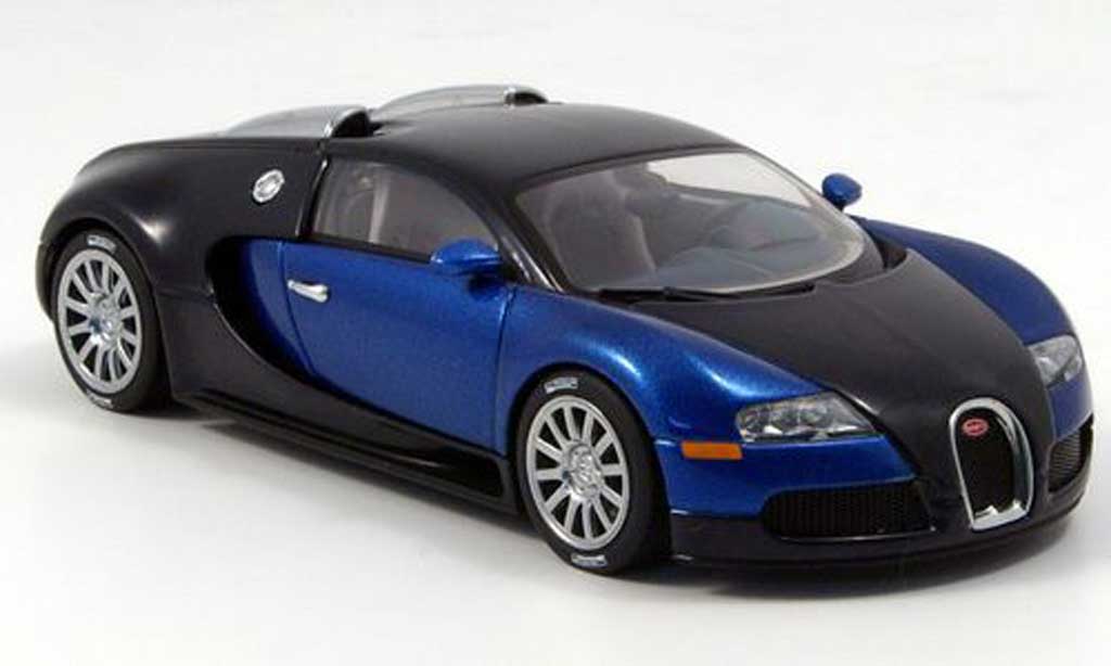 Bugatti Veyron 16.4 1/43 Autoart 16.4 EB 2005 modellino in miniatura