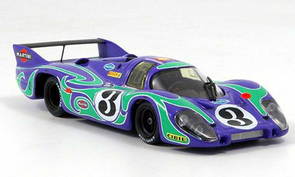 Porsche 917 1970 1/43 Minichamps 1970 LeMans Larrousse-Kauhsen modellino in miniatura