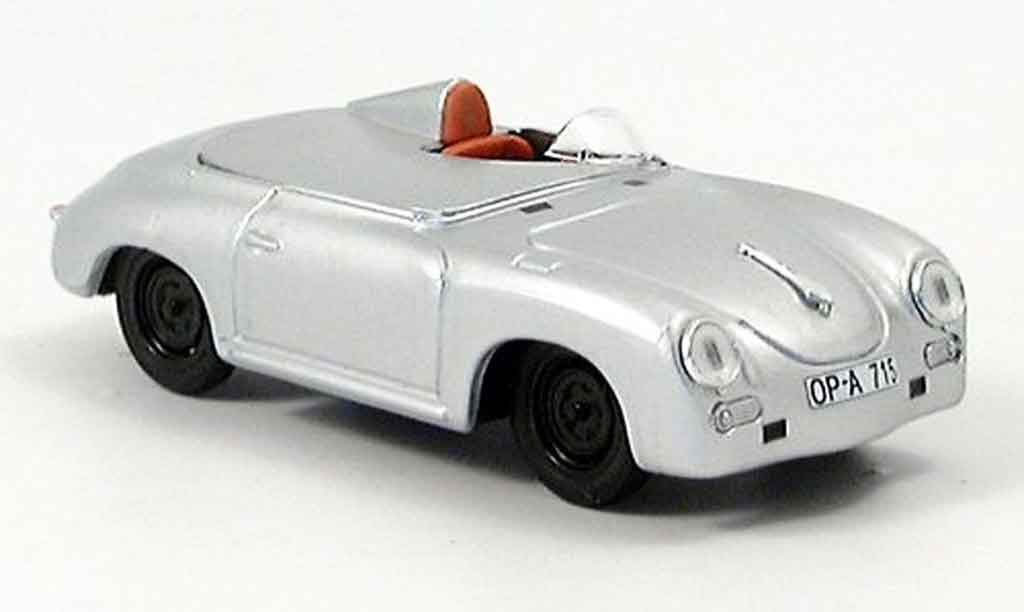 Porsche 356 1/43 Brumm 1957 Rekord in Monza modellino in miniatura