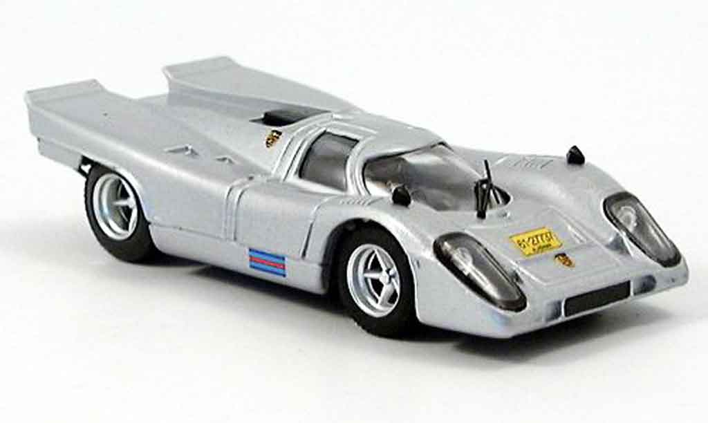 Porsche 917 1975 1/43 Brumm 1975 Stra?enversion grigio metallisee modellino in miniatura
