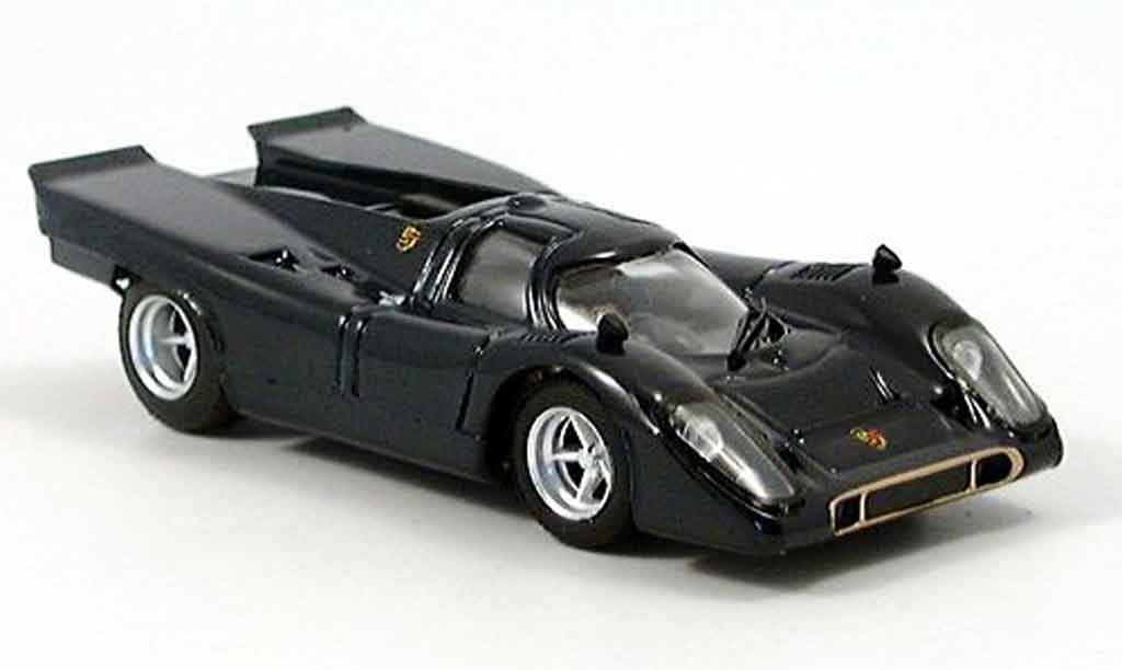 Porsche 917 1975 1/43 Brumm 1975 Stra?enversion blu modellino in miniatura