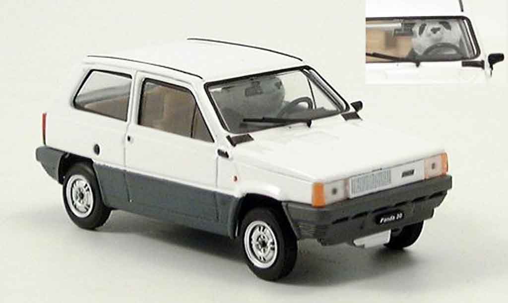 Fiat Panda 1/43 Brumm 30 on Board 1980 modellino in miniatura