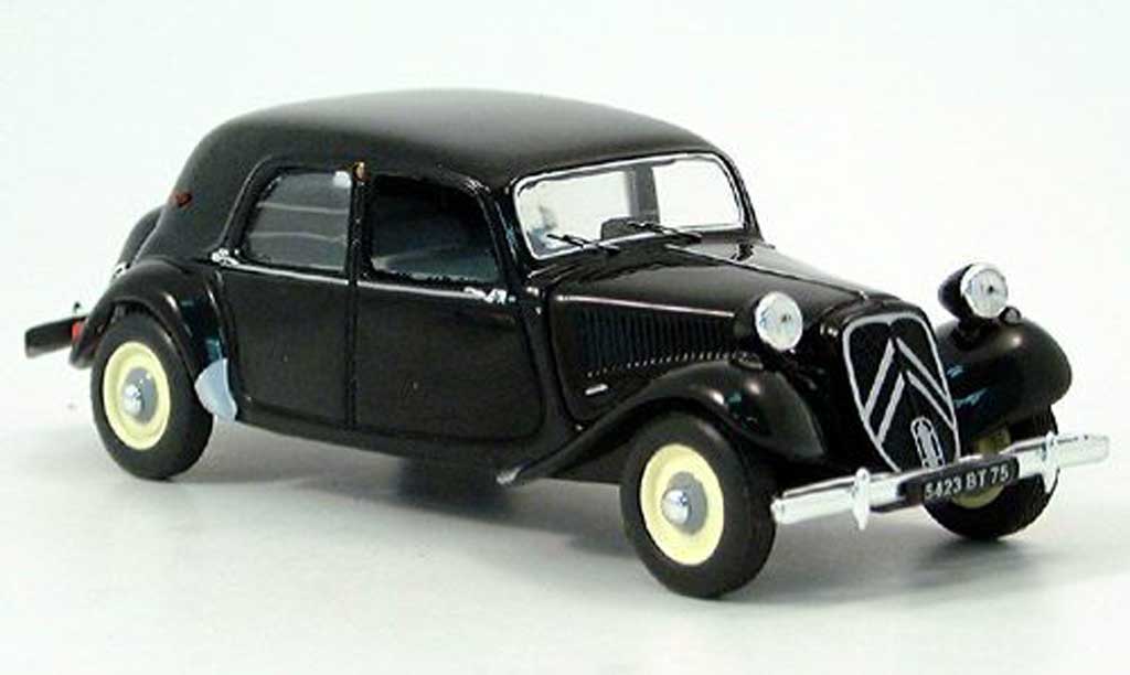 Citroen Traction 11 1/43 Nostalgie 11 B nero 1953 modellino in miniatura
