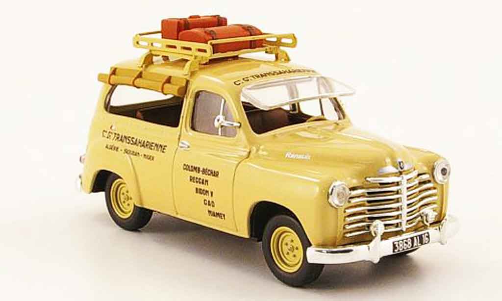Renault Colorale 1/43 Nostalgie savane taxi sahara 1950 modellino in miniatura