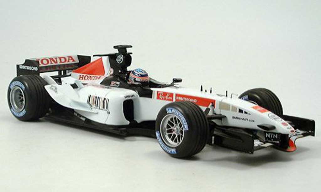 Honda F1 1/18 Minichamps bar 007 takuma sato 2005 modellino in miniatura