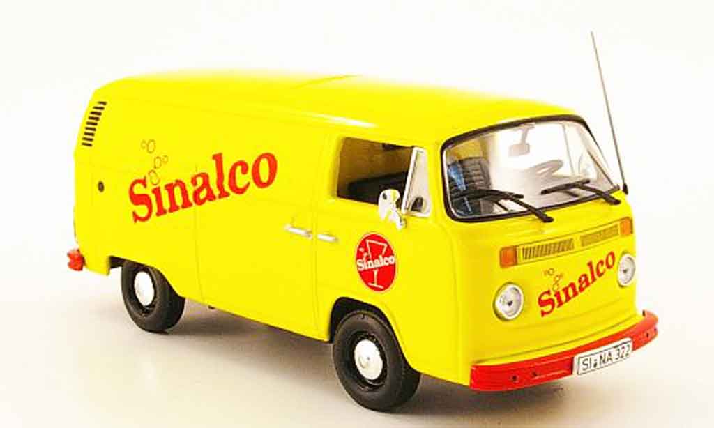 Volkswagen Combi 1/43 Minichamps t2 kasten sinalco 1972 modellino in miniatura