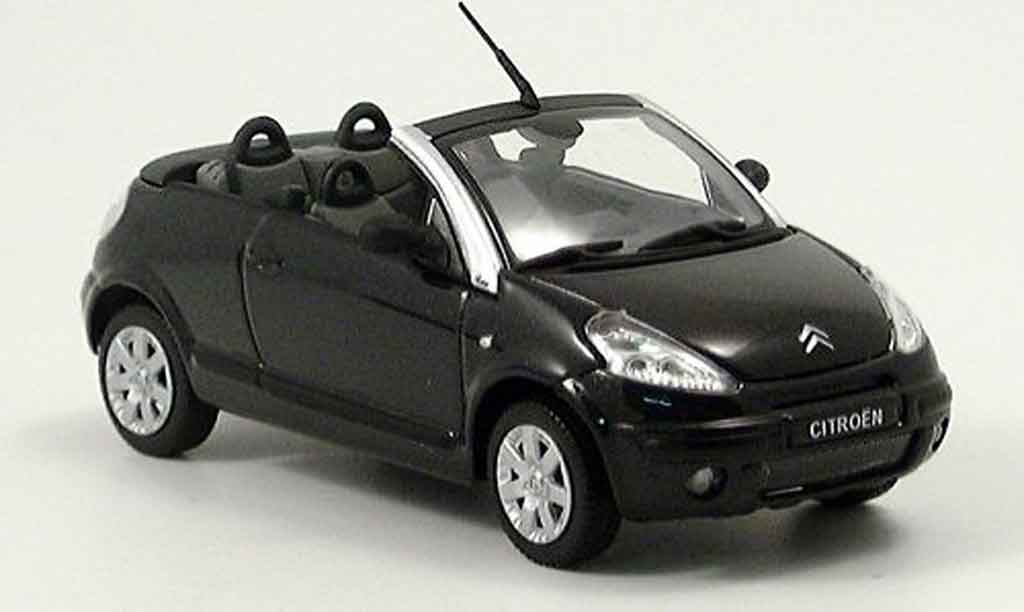 Citroen C3 1/43 Norev pluriel grigio modellino in miniatura