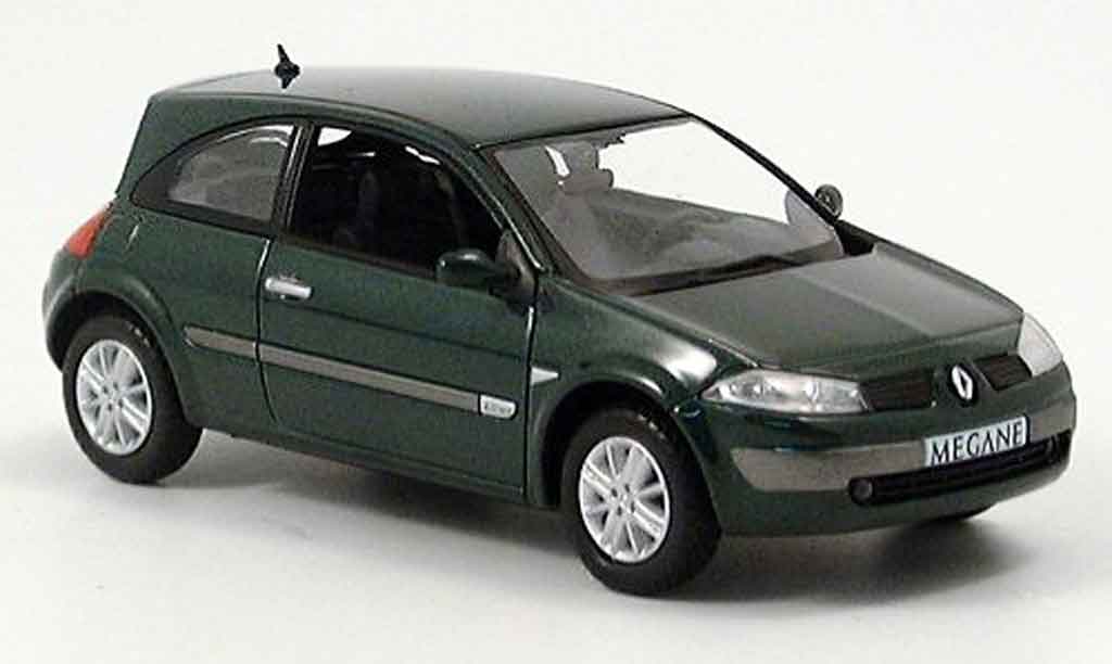 Renault Megane 1/43 Norev grun modellino in miniatura