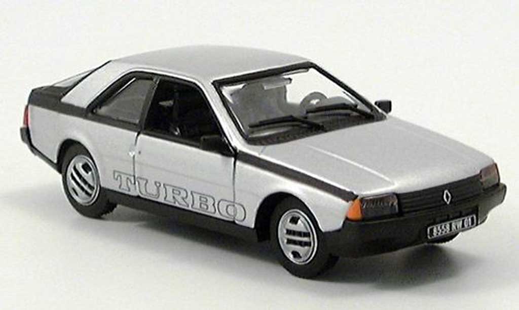 Renault Fuego 1/43 Norev Turbo modellino in miniatura