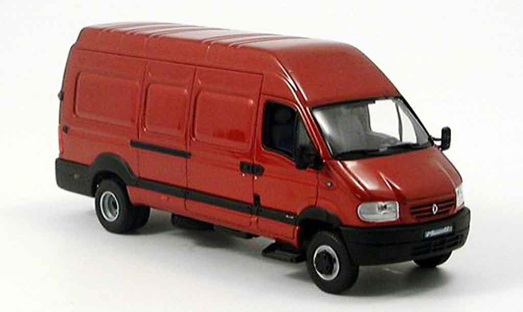 Renault Mascott 1/43 Norev rosso modellino in miniatura