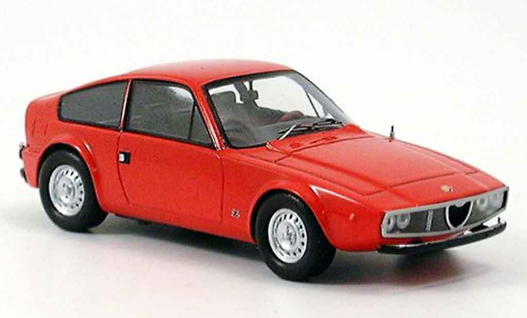 Alfa Romeo Junior Z 1/43 Spark 1300 rosso 1970 modellino in miniatura