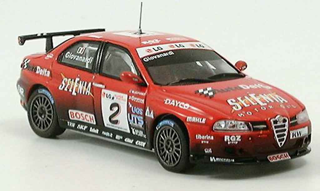 Alfa Romeo 156 GTA ETCC 1/43 Spark GTA ETCC no.2 giovanardi 2004 modellino in miniatura