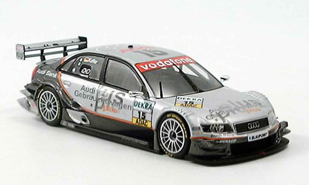 Audi A4 DTM 1/43 Minichamps DTM Joest Racing Kaffer 2005 modellino in miniatura