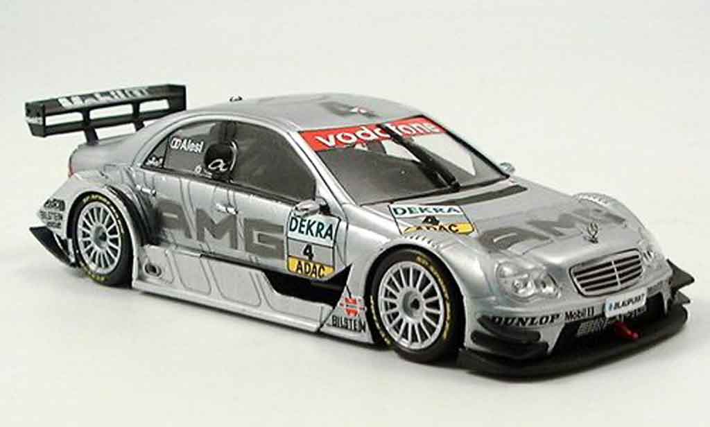 Mercedes Classe C 1/43 Minichamps AMG Alesi DTM 2005 modellino in miniatura