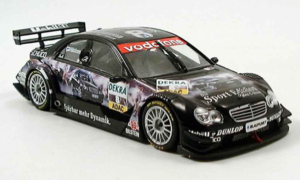 Mercedes Classe C 1/43 Minichamps Vodafone AMG Hakkinen DTM 2005 modellino in miniatura