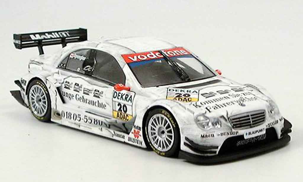 Mercedes Classe C 1/43 Minichamps Junge Gebrauchte Spengler DTM 2005 modellino in miniatura