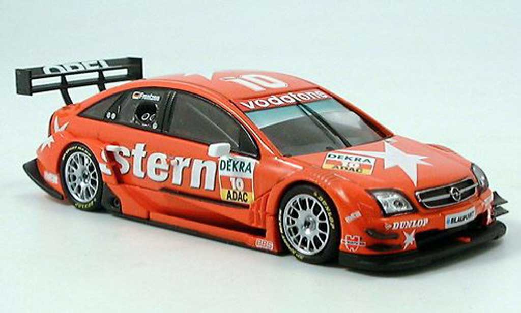 Opel Vectra 1/43 Minichamps GTS V8 Stern Frentzen DTM 2005 modellino in miniatura