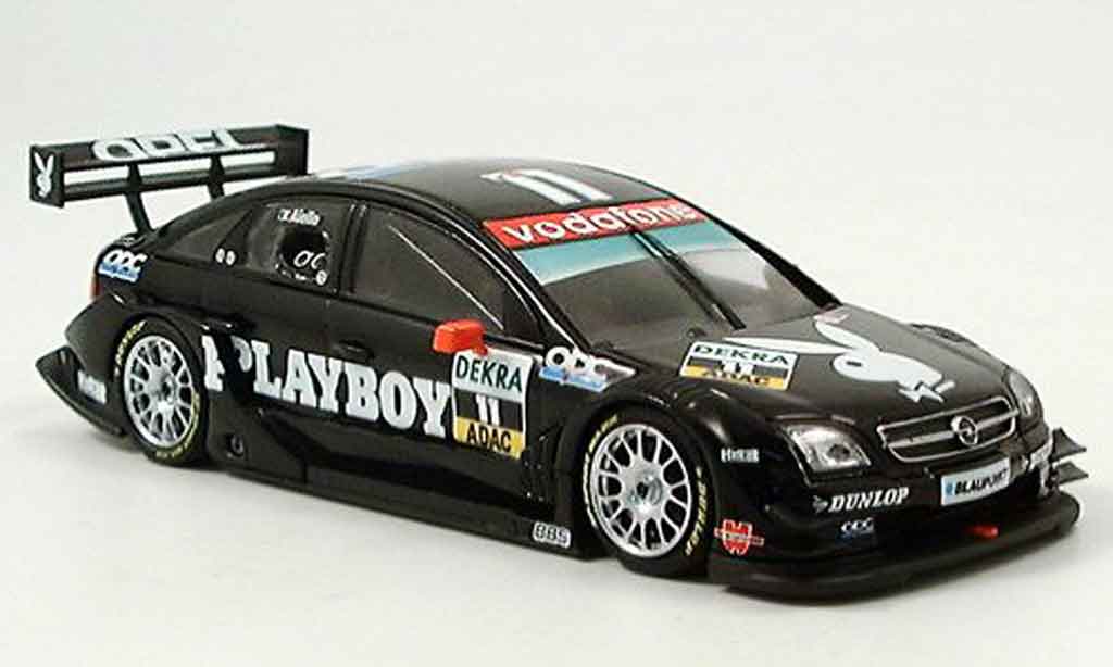 Opel Vectra 1/43 Minichamps gts v8 playboy aiello dtm 2005 modellino in miniatura