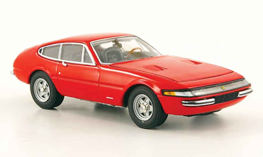 Ferrari 365 GTB/4 1/43 Kyosho GTB/4 rosso 1969 modellino in miniatura