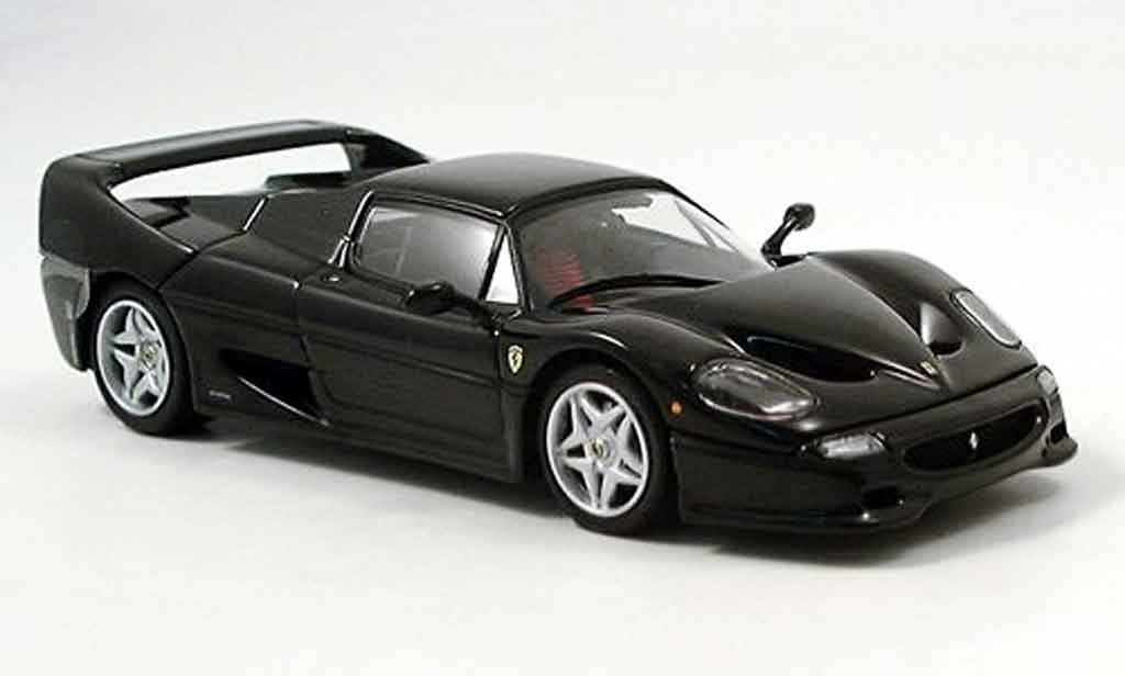 Ferrari F50 1/43 Kyosho nero modellino in miniatura